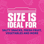 Ziploc Snack Bags, Easy Open and Close, Plastic Food Storage Bags, 280 Bags Total (Packaging May Vary)