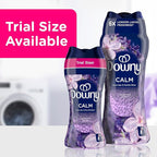 Downy Infusions In-Wash Laundry Scent Booster Beads, CALM, Soothing Lavender and Vanilla Bean, 12.2 oz (Pack of 2)