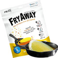 FryAway® Pan Fry Cooking Oil Solidifier, Super Value 10-Pack (40 Packets, Solidifies Up to 5 Gallons), Plant-Based Grease Solidifier & Oil Hardener Powder for Easy Disposal, Shark Tank, Made in US