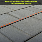 Mason Line String Line - #18 Braided Nylon String - 500 Ft Length - Nylon with Reloadable Line Reel Twine for Gardening Or Masonry Tools - Perfect Construction String (Orange)