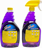 Sparkle Glass Cleaner 1 Spray Bottle 33.8 And 1 Refill 33.8, Ammonia-Free Original Formula Heavy Duty Glass Cleaner, Leaves No Streaks (67.6 Fl Oz,Pack of 6)