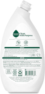 Seventh Generation Toilet Bowl Cleaner Fresh Mint scent 4 Pack Without Chlorine Bleach Ammonia Free 24 oz