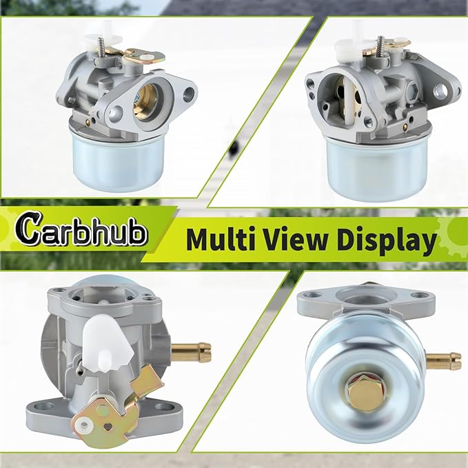 Carbhub 799869 Carburetor for 792253 498170 499059 799869 Lawn Mower Pressure Washer Rotary 14112 Oregon 50-658 Carb (498170 Carburetor)