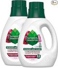 Seventh Generation Concentrated Laundry Detergent, Geranium Blossom & Vanilla, 40 oz, Pack of 2 (106 Loads), 40 Fl Oz (Pack of 2)
