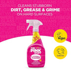 Stardrops – The Pink Stuff Ultimate Cleaning Pack – Miracle Cleaning Paste, Multi-Purpose Spray & Bathroom Foam – Cuts Grease, Removes Stains, Cleans Kitchens, Bathrooms, and More