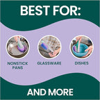 Scotch-Brite Soap Control Odor Resist Non Scratch Dishwand, 1 pack