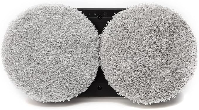 FMART Microfiber Cleaning Clothes Window Cleaner Robot T9PRO/T10PRO/T11, Reusable, Machine Washable, Replacement Set, 12pcs