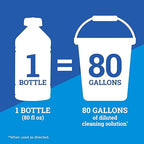 Pine-Sol Multi-Surface Cleaner, CloroxPro, 2x Concentrated Formula, Lemon Fresh, 80 Fl Oz