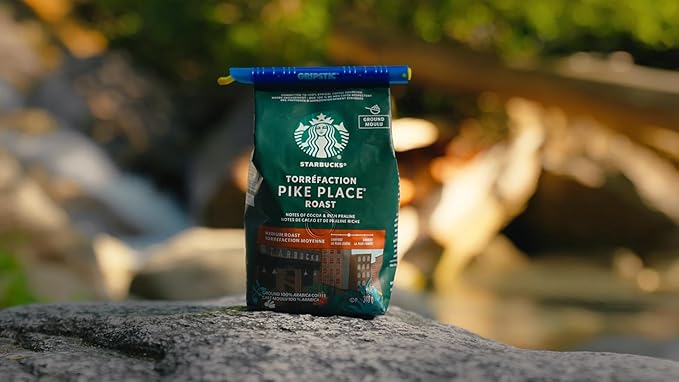 GripStic Bag Sealer. Reusable Chip Clips, Bag Clips. Patented. Airtight & Waterproof Seal on Food Storage Bags, Kids Snacks & More. Near Zero Waste. 12ct Small