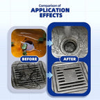 Pipeline Dredging Agent, 350ml Drain Clog Remover Agent,Kitchen Unblocker, Powerful Pipe Unclogger, Unclog Toilet Clog And Kitchen Sink Pipe Unblocker Powder