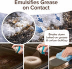 Bull Shot Oven Pro, AS SEEN ON TV, Cling Foam Melts Away Baked-On Grease, Char & Food In Minutes, Professional Strength, Shake, Point & Spray, Made in the USA, Ovens, Racks, Drip Pans & Broilers