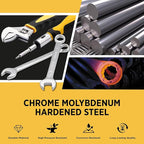 Start Pro 237-Piece Household & Auto Repair Tool Kit - General Hand Tool Set with Screwdrivers, Sockets, Wrenches & Plastic Storage Case, Portable for DIY