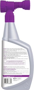 Rejuvenate High Performance Outdoor Window Spray and Rinse Cleaner with Hose End Adapter Instantly Removes Grime and Dirt Streak-Free Shine (32 oz)