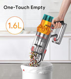 Cordless Vacuum Cleaners for Home,8-in-1/65Min/600W/48Kpa Powerful Suction,Self-Standing Cordless Stick Vacuum Cleaner,Lightweight Anti-Tangle Rechargeable Vacuum for Floor/Carpet/Pet Hair/Car