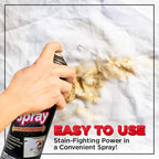 Fuller Brush Pre-Laundry Stain Remover Spray 18 fl oz – Fast-Acting Stain Fighter for Clothes – Removes Grease, Ink, Food & More – No Soak, Safe on Colors & Whites (Pack of 1)