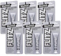 Flitz Multi-Purpose Metal Polish Paste - 1.76oz Tube of USA-Made Chrome Polish - Works on Stainless Steel, Aluminum, Plastic, Jewelry and Cars - Non-Abrasive Cleaner & Rust Remover (6 Pack)