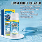 2PCS Foam Toilet Cleaner,New Powerful Toilet Bowl Cleaner,Advanced Bathroom Cleaner for Home,Powerful Instant Bowl Cleaners for Toilets Squatting Pans