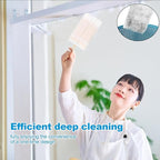 320 Pcs Disposable Dusters Refills 180° Multi Surface Replacement Bulk Heavy Duty Dusters for Ceiling Fan Cleaning with Microfibers Unscented(Bright Colors)
