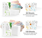 CleanScents Laundry Detergent Sheets (120 Sheets) (Pure Fresh)