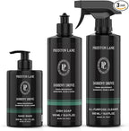 Preston Lane Luxury Kitchen Set – Hand Wash, Dish Soap & All-Purpose Cleaner | Plant-Powered Cleaning Essentials Bundle with Fine Italian Fragrance, Doheny Drive Scent