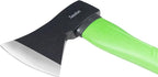 TEXALAN(R) Axe with 14.5" Fiberglass Handle 600g Head Outdoor Camp Hatchet Forged Steel Blade