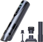 Cordless Car Vacuum Cleaner, 20000Pa Strong Suction Handheld Vacuum with Detailing Kit, Wet/Dry Rechargeable Portable Mini Vacuum for Car Detailing, Home & Outdoor Cleaning
