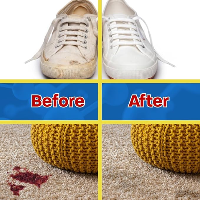 Stingray Spot Remover 4 Fl oz | Advanced, Eco-Friendly Multi Surface Stain Removal | 2-Pack