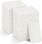 12 PCS Dish Sponges Kitchen, Non Scratch Cleaning Sponge for Non Stick Cookware, Natural Compressed Cellulose Wash Scrub for Household Bathroom, Soft Washing Scrubbers (White)