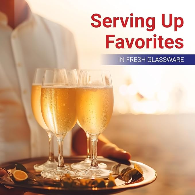 Nu-Foam Glass Washing Powder (50 Packets)