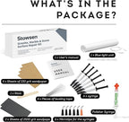 Granite, Marble & Stone Repair Kit - Fix Chips & Defects in Minutes | Restore Tiles & Countertops with Ease | for Quartz Corian Marble or Stone | Flawless Results Every Time | Repair Up to 20 Chips