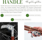 Deluxe Walking Sticks | Rosewood Crafted Cane with Solid Brass Chrome Decorative Bars | Nagina International