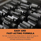Black Oxide Coating Kit - Black Oxide Solution, Versatile Blackening Solution for Iron and Steel - Not Suitable for Stainless Steel Surfaces (1 Quart)