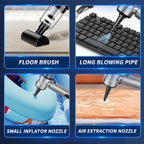 Car Vacuum Portable Cordless, 21000PA High Power Handheld Vacuum Cleaner with Brushless Motor,Mini Hand Held Vacuum Cordless Rechargeable Air Duster/Blower/Pump for Car, Home, Pet, Office