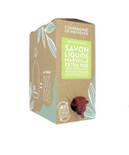 Compagnie de Provence Savon de Marseille Extra Pure Liquid Soap, Verbena, 101.4 Fl Oz Eco Refill