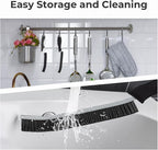 Cleaning Brush-Hard Crevice Cleaning Brushes, Multifunctional Window Groove Brushes, Grout Brush, Cleaning Tool for Bathroom, Kitchen, Toilet, Tile, Sink, Home (6, Green)