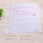Pack of 5 Mesh Laundry Washing Bags-5 Large for Laundry,Blouse, Hosiery, Stocking, Underwear, Bra and Lingerie, Travel Laundry Bag FBA