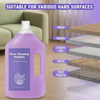 82 FL OZ/2.4 L Lavender Scented Floor Cleaning Solution Compatible with Dreame Cleaning Solution, Low Foam & No Residue, Floor Cleaner for All Robot Vacuum and Wireless Wet Dry Vacuum Cleaners
