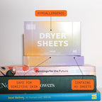 DedCool Dryer Sheets | 01 Taunt | 40 Count | Non-Toxic, Vegan Fabric Softener Sheets | Bergamot, Vanilla & Amber Scent | Gentle on Sensitive Skin | Softens & Freshens | Premium Laundry Supplies