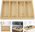 CALLARON Sunglasses Organizer Tray 4-Grid Eyewear Storage Display with Wear-Resistant Compartments for Glasses Holder at Home and Office