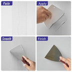Drywall Repair Tape Sheetrock Self-Adhesive Joint Tape 2" x 100ft – Fiberglass Mesh Drywall Repair Roll for Wall Patch, Cracks & Drywall Patch (1 Roll)