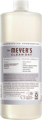 MRS. MEYER'S CLEAN DAY Probiotic Multi-Surface Concentrate Cleaner, Lavender, Cleans Crevices And Tough Stains, 32 Fl Oz
