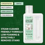 Snowlily 20X Concentrated Multi-Surface Steam Mop Solution for All Steam Mops & Machines – Cleans Floors, Curtains, Carpets & Fabrics, Fresh Floral Scent, 16.9 fl oz (Fresh Floral)