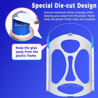 Flying Insect Trap, ZerGard Indoor Plug in Bug Catcher with UV Light (2 Devices+10 Refills) Captures Mosquito Gnat Moth Fruit Flies for Kitchen, Living Room, Bedroom, ZM002