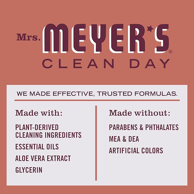 MRS. MEYER'S CLEAN DAY Dish Soap, Fall Leaves Scent, 16 fl oz (1)