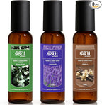Room Spray, Lavender, Eucalyptus, Vanilla, Long Lasting Room Air Fresheners for Home, Concentrated Room Spray, Home Fragrance Spray, Odor Eliminator, 12.18 fl oz