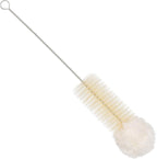Redecker Natural Pig Bristle and Cotton Cleaning Brush, 12-5/8-Inches