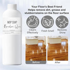 Brazilian Waves Mop Soap,New Mop Soap for Floor Cleaning, Multisurface Bathroom & Kitchen Cleaner Supplies (120ML)