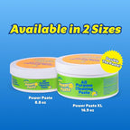 Scrub Daddy Sponges & PowerPaste XL Value Pack - 4 Scrub Mommy Multipurpose Dish Sponges & PowerPaste XL All-Purpose Cleaning Paste - Scratch-Free, Multi-Surface Household Cleaning Supplies Kit (5ct)