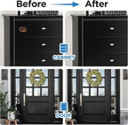 Black Paint Semi-Gloss Black Multi Surface Touch Up Paint Repair for Wall,Door,Cabinets,Wood,Furniture, Appliance,Tile,Porcelain,Touch Up Paint Pen for Refrigerators,Washers,Dishwashers,Microwave 1.5fl oz