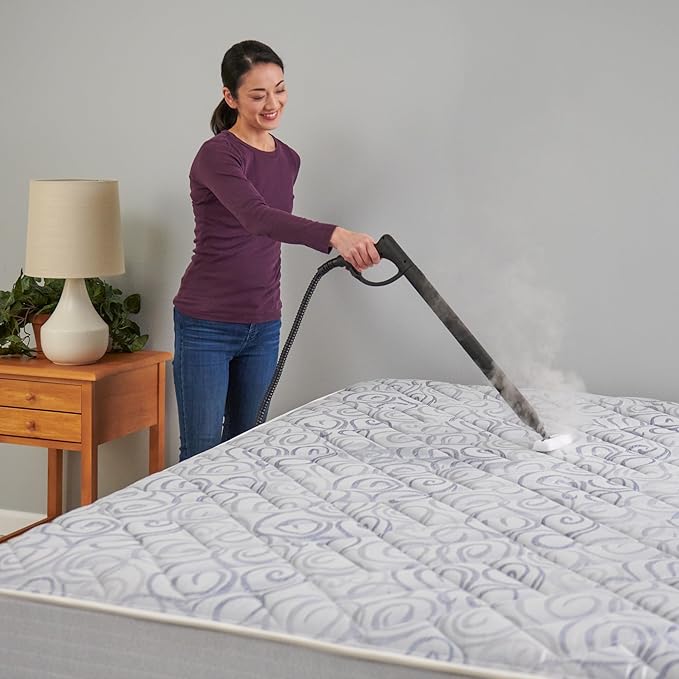Wagner Spraytech C900134 925e Elite Steamer Multi-Purpose Mop with 20 Accessories for Chemical-Free Steam Cleaning, Hardwood Floors, Tile, and More